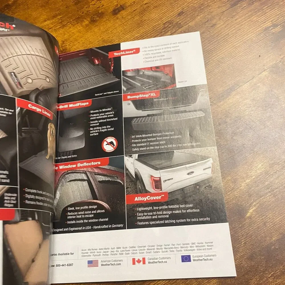 Motor Trend Magazine October 2018 - Cut off part of Cover Page